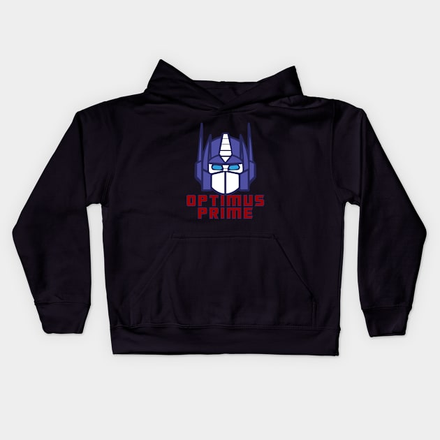 Transformers Kids Hoodie by Happy Asmara